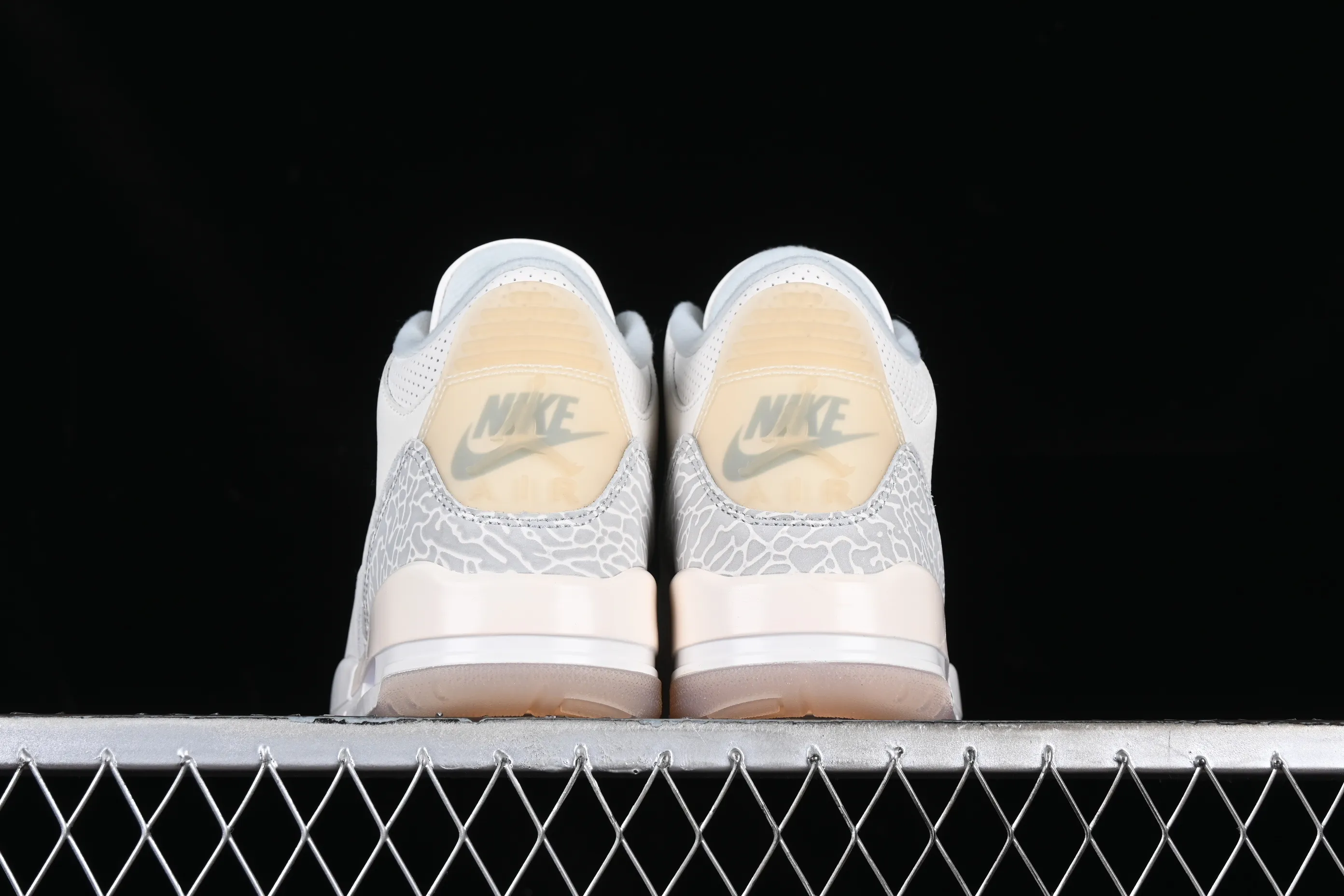 All categories Air Jordan Jordan series basketball shoes Air Jordan 3 L version Air Jordan 3 "Craft Ivory" AJ3 Joe 3 ivory white FJ9479-100
